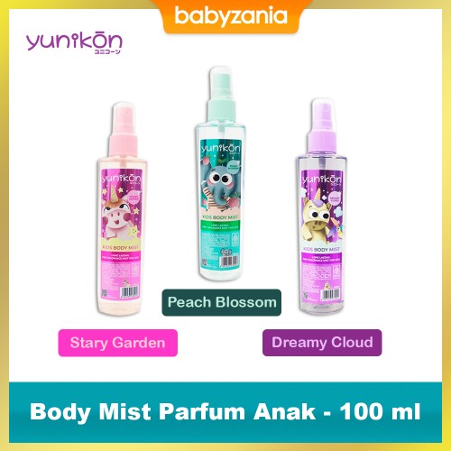 Yunikon Body Mist Parfum Anak - 100 ml